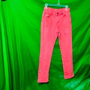 Coral jeans size 4 petite
